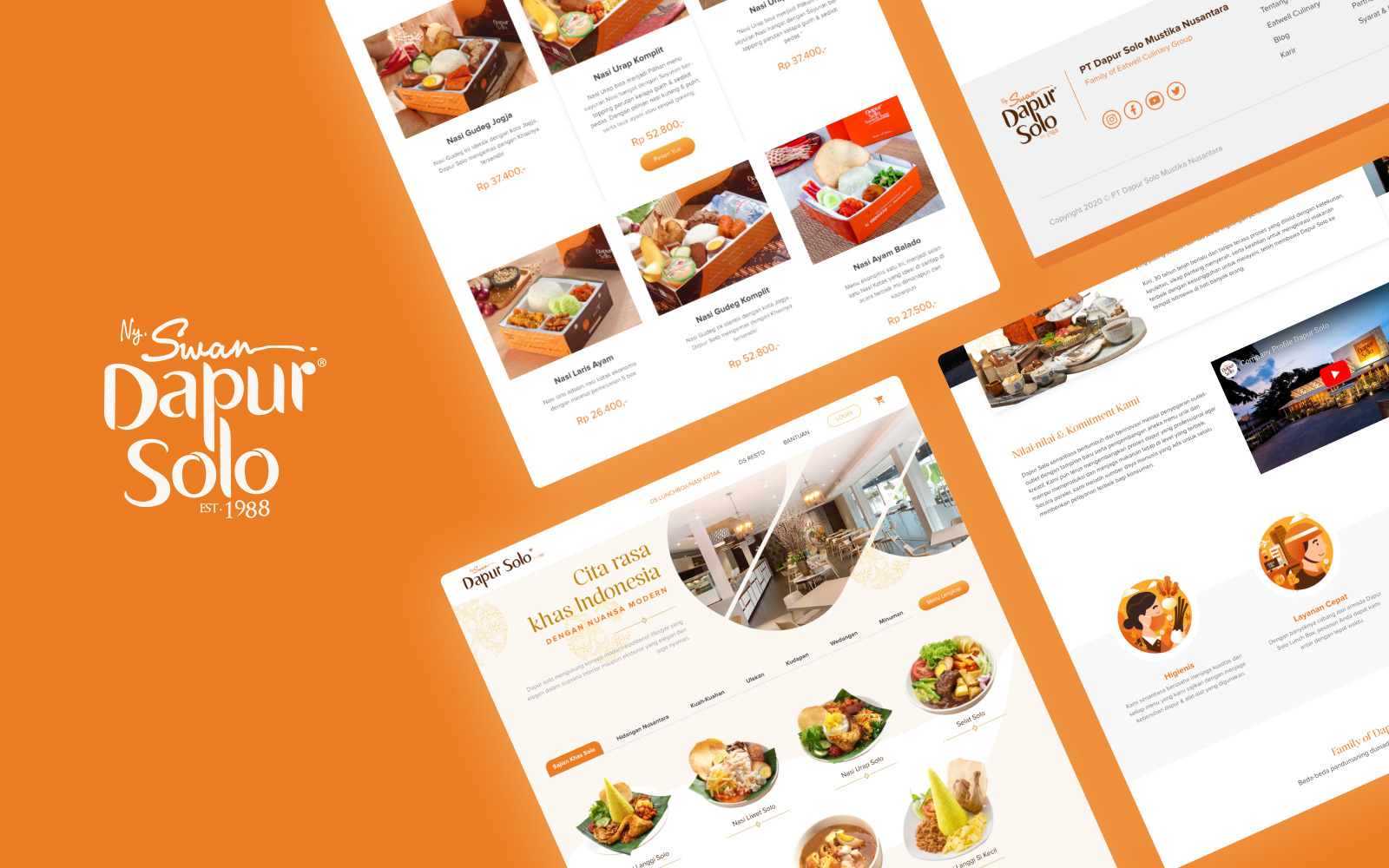 Portfolio of Dapur Solo