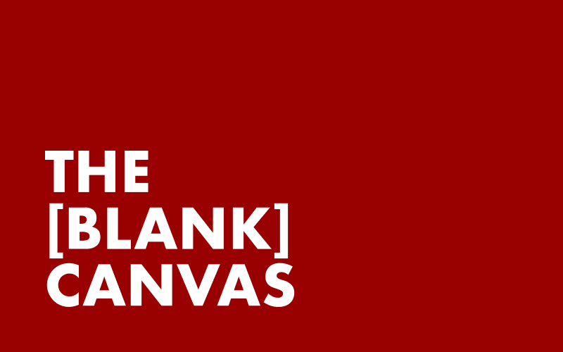 Portfolio of The Blank Canvas